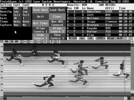 FinishLynx 1.0 software screenshot