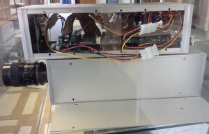 First Lynx photo-finish camera prototype