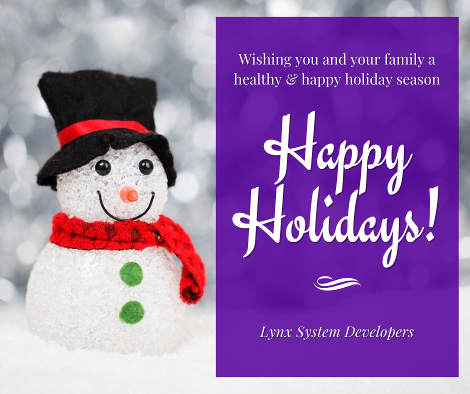 2020 Happy Holidays