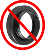 CS-C Mount Lens Adapter