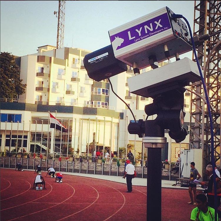 Photo-Finish Camera for Track