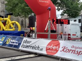 Lynx Camera on Finish Line