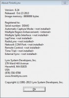 Check FinishLynx plugins installed