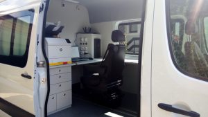 Van with Office