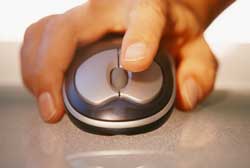 mouse scroll wheel