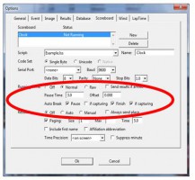 Scoreboard Options Autobreak