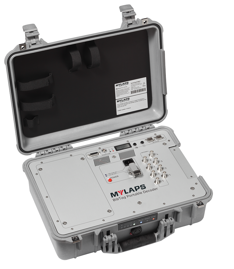 MYLAPS BibTag Portable Decoder