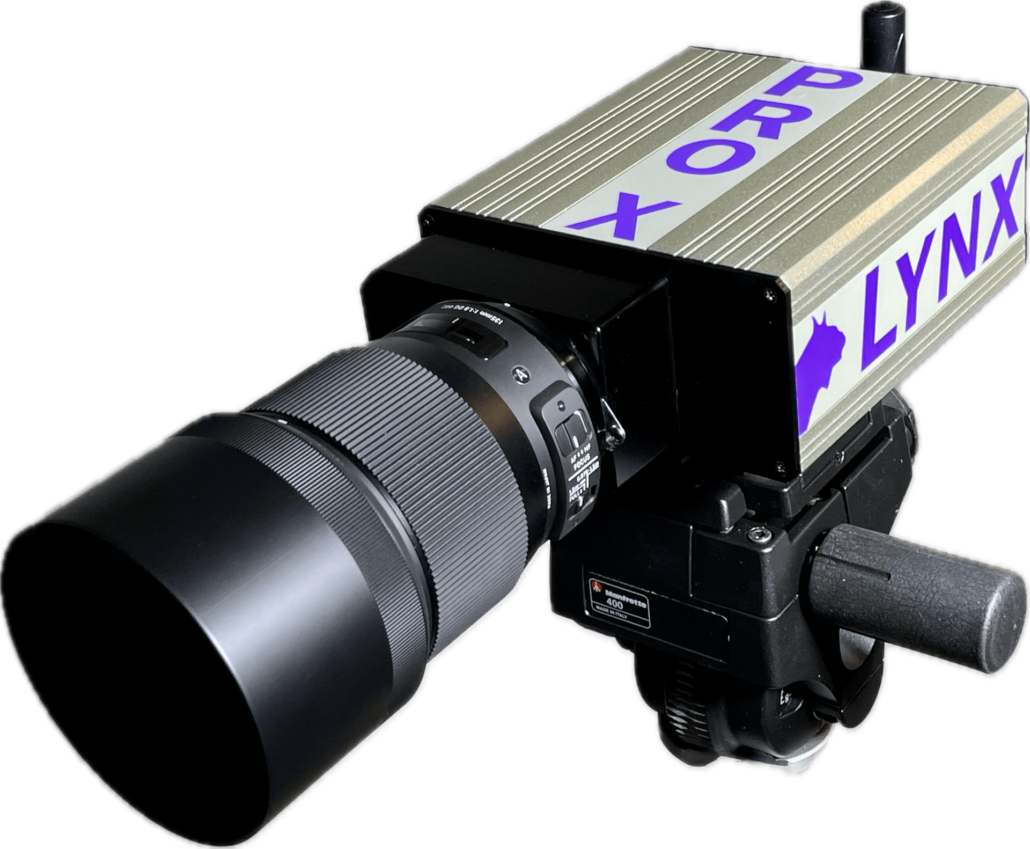 Vision PRO X Camera